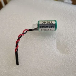 Siemens Battery 575332TA 3V, 1500 mAh, Voltage: 6 V