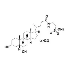 C26 H44 No6sna.xh2o Surfactants Sodium Taurohyodeoxycholate Hydrate Acid, for Industrial