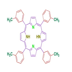 Meso-Tetra(3-Methylphenyl) Porphine, Other Name:5,10,15,20-Tetrakis(Meta-Tolyl)Porphyrin