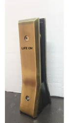 Ss 304 Steel 9 Inch ( 220mm ) Glass spigot