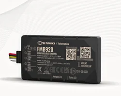 Wireless Fmb920 Teltonika Gps Tracker, PVC