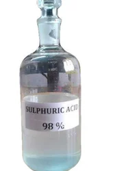 Industrial Grade 98% Sulfuric Acid Chemical, For Cleaning Agent