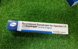 Genotropin 5 3mg 16iu Somatropin Injection
