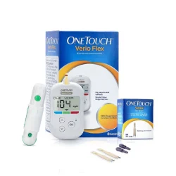 One Touch Verio Flex Meter Machine, For Personal, Regular