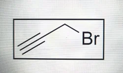 Propargyl bromide in toluene