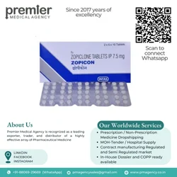 Zopiclone 7.5mg Tablet Zopicon
