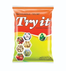 Powder 75% WP Try It Tricyclazole Systemic Fungicide, 10 g