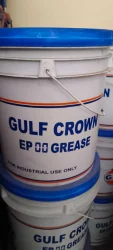 Gulf Crown Ep Grease Nlgi Grade 0 00 1 2 3, For Industrial