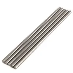 Round Titanium Grade 5 Rod, Single Piece Length: 6 meter