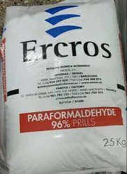 Paraformaldehyde 96% Prills Ercros, 25kg bag