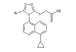 Lesinurad Impurity 4
