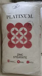 Industrial Grade Zinc Stearate Powder, 25 Kg Bags, 85% - 95%