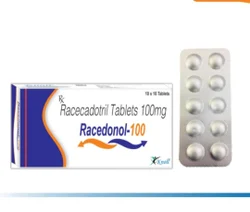 Racecadotril 10 Mg Sachet, Grade Standard: Medicine Grade, Packaging Size: 10x1 Sachets