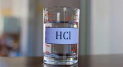 Liquid Hydrochloric Acid, 5 Liter, 97%