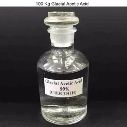 White 1000Kg Glacial Acetic Acid, For Industrial, Bottles