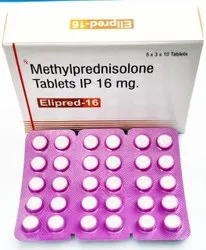 Methylprednisolone 16 mg Tablets