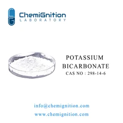 Powder Potassium bicarbonate IP/BP/USP, Packaging Size: 25 Kg, Pharmaceutical