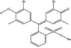 Bromocresol Purple, 115-40-2, Bottle of 5 gms