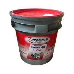 Synthetic Engine Oil 0W40, 10L, Bucket of 10 Litre
