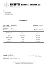 Sodium Nitrate Powder, HDPE Bag, 500 g