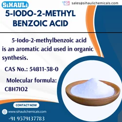 5-Iodo-2-Methyl Benzoic Acid Manufacturers, Suppliers, Exporters From Vasai Mumbai India