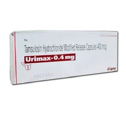 Urimax 0.4 mg tablet, As Prescribed