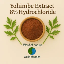 Yohimbe Extract 8% Hydrochloride, Packaging Type: Drum