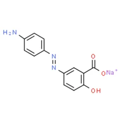 PARA AMINO PHENYLENE AZO SALICYCLIC ACID