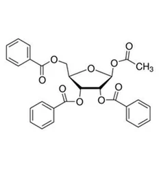 Tri O Benzoyl Beta D Ribofuranose
