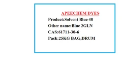 Solvent Blue 48 2GLN