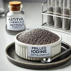 Crude Iodine Prills, 25 KG, Grade: USP,IP