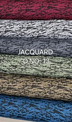 100% Polyester Jacquard Black Design No.13