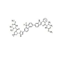 Ledipasvir C49H54F2N8O6 Chemical Compound