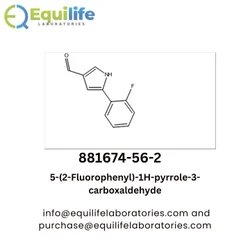 5-(2-Fluorophenyl)-1H-pyrrole-3-carboxaldehyde