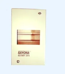 Sayona Double Door MCB Power Distribution Board, 4 Way