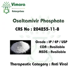 Oseltamivir Phosphate API Powder USP