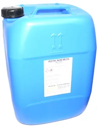 Acetic Acid 99%, Grade Standard: Food, Packaging Size: 200 kg