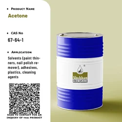 Acetone, 99.90%, Industrial Grade