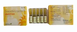 Dravit-D3 Critical Care Injectables Pharma Franchise