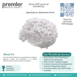 Diphenhydramine Hydrochloride Powder
