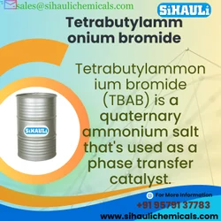 Tetrabutylammonium bromide (TBAB) Manufacturers, Suppliers, Exporters From Vasai Mumbai India