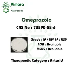 Omeprazole API Powder USP