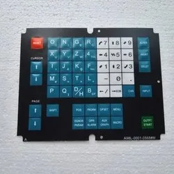 CNC PVC A98L-0001-0568-M Fanuc Membrane Keypad, For Industrial, Size: 9 Inch