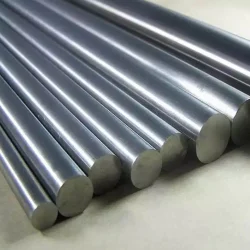 Stainless steel 316l round bar, For Manufacturing, Size: Upto 350mm In Diameter