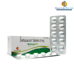 Deflazacort 6mg Tablet