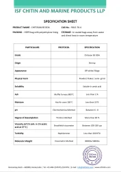 Chitosan Powder DA Above 85%