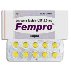 Letrozole Tablets 2 5Mg