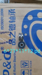 P&D U Bearing 6x21, 11x12