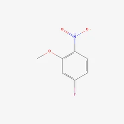 4-Fluoro-2-methoxy-1-nitrobenzene CAS 448-19-1