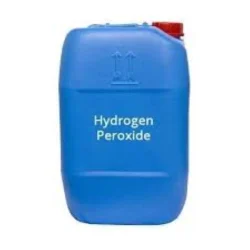 Hydrogen Peroxide Liquid, 50%, 50kg drum